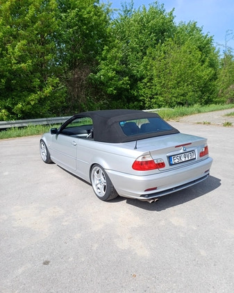 BMW Seria 3 cena 15400 przebieg: 209276, rok produkcji 2002 z Tychy małe 22